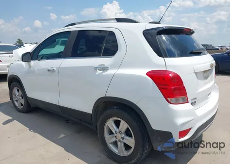 2018 Chevrolet Trax Lt из США, поврежденный, VIN KL7CJLSB2JB543296